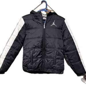 Jordan Black and Gray Jacket